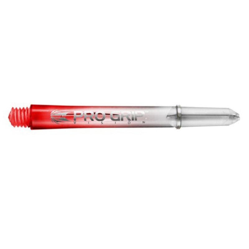 Cañas Target Pro Grip Vision Shaft  Short Roja (34mm) 110176