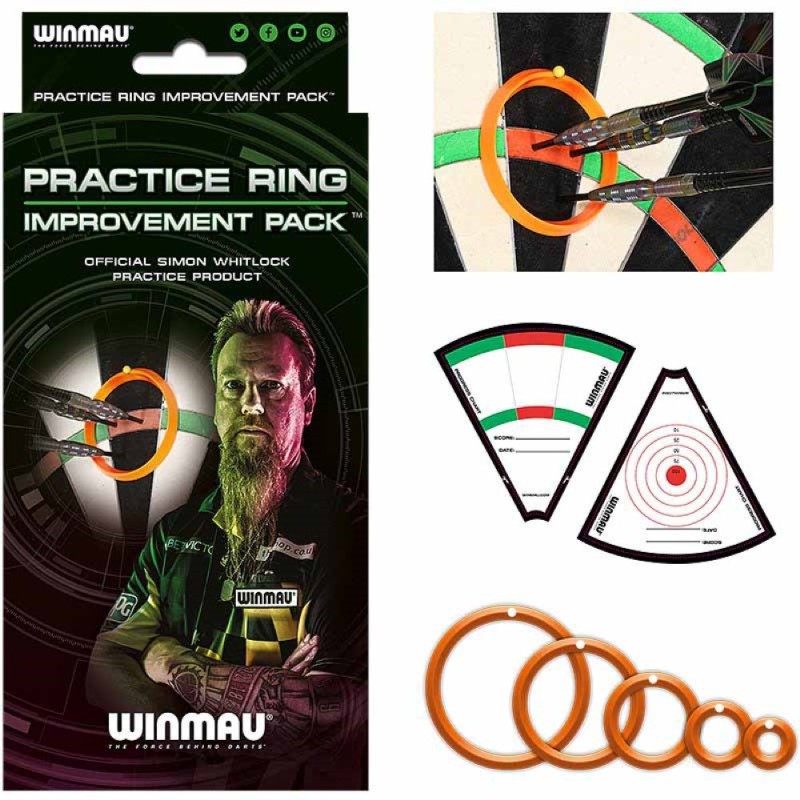 Pratica Ring Simon Whitlock Aros allenamento dardo 8415.