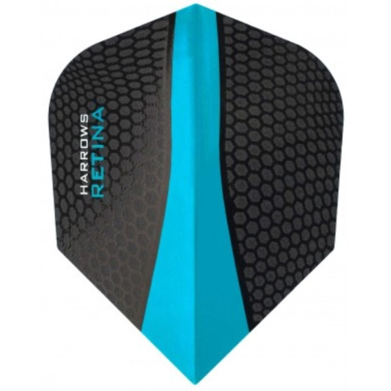 Harrows feathers Retina Standard Aqua 5505