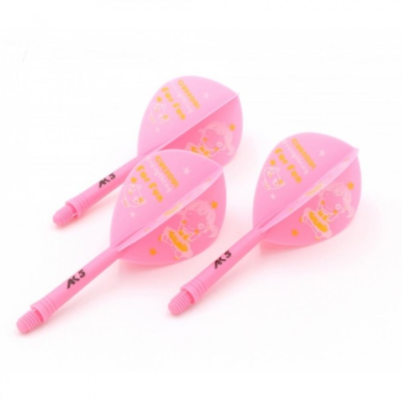 Fluten Cuesoul Integrate Flights Ak5 Teardrop M Rosa Girl Ak56sdnh