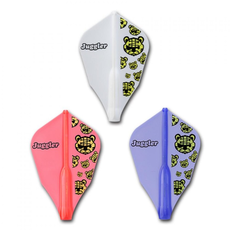 Des plumes Fit Flight Haze Leung W-shape Juggler