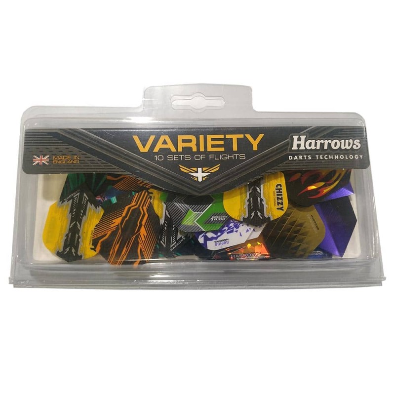 Pack Piume Harrows Variety Flight