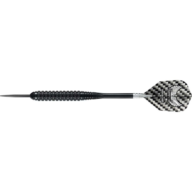 Les fléchettes Harrows Darts Arrow noir 20g