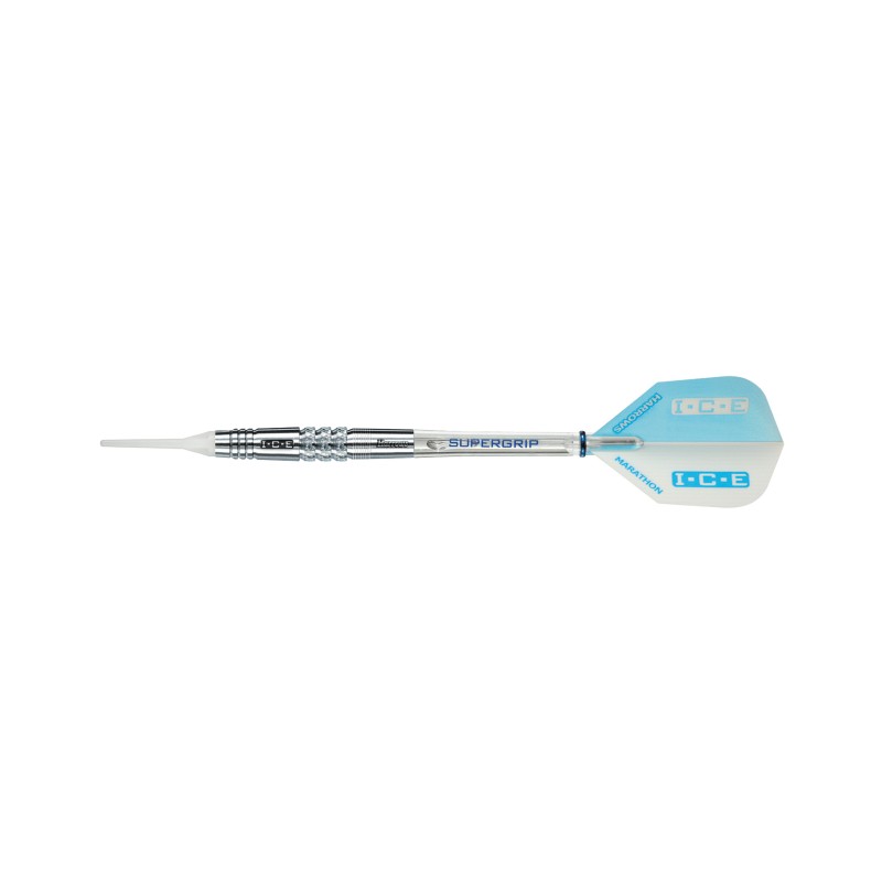 Darts Harrows I.c.e Blanc Blizzard 18g 90%