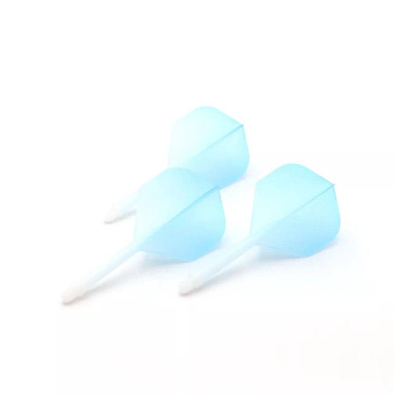 Flights Darts Cuesoul Tero Ak5 Gradation Blue Standard L Flights Csak-52xljb