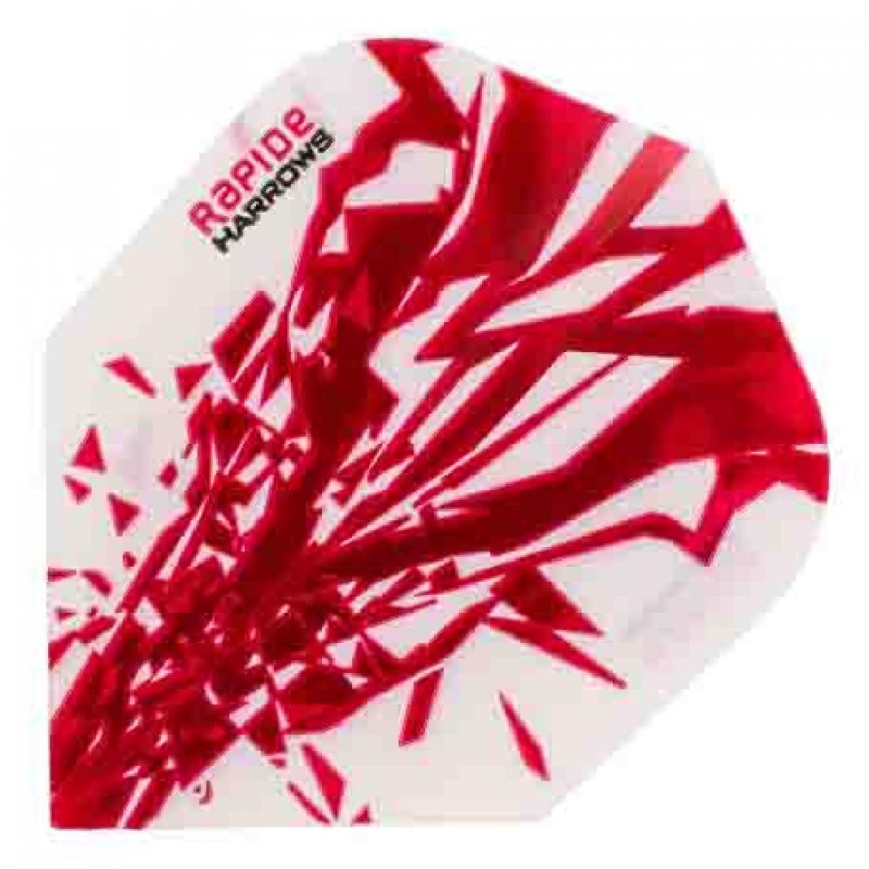 Piume Harrows Darts Rapide Standard Rosso 2501