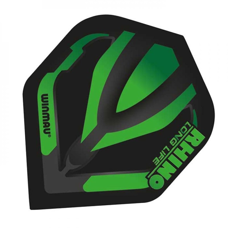 Piume Winmau Darts Rhino Standard Casco Verde 6905.173