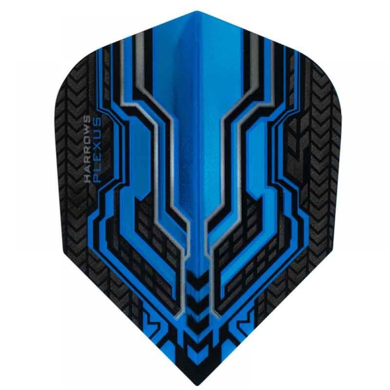 Piume Harrows Darts Plexus Blu Standard