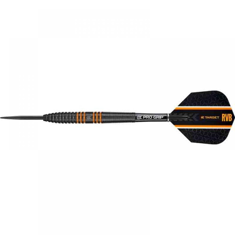 Dardo Target Raymond Van Barneveld 24 gr Rvb 80 Negro 100151