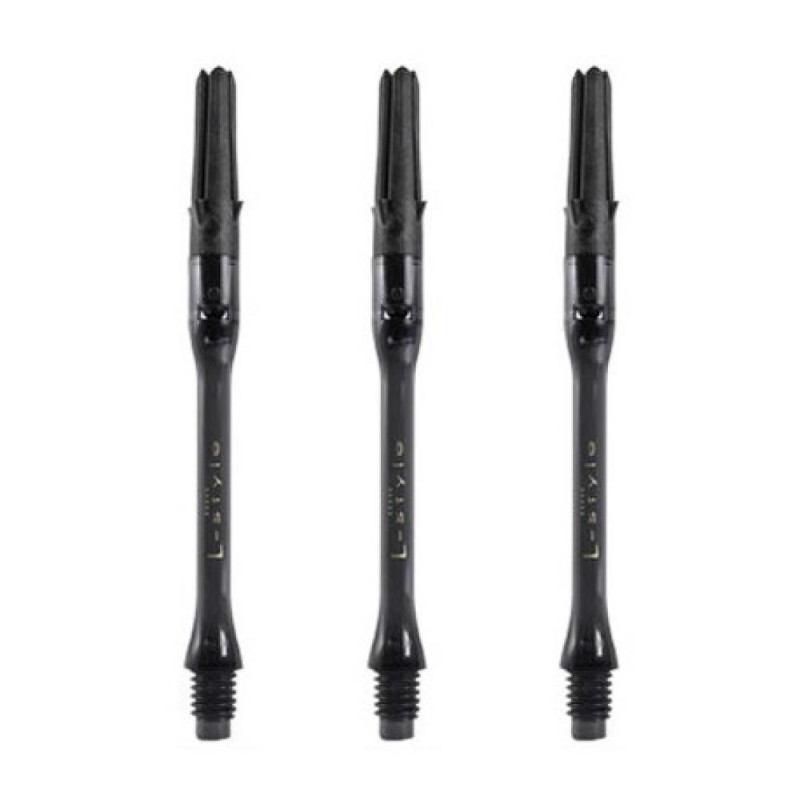 Des cannes L-style L-shaft Carbon Silent Slim Noir 300 43 mm