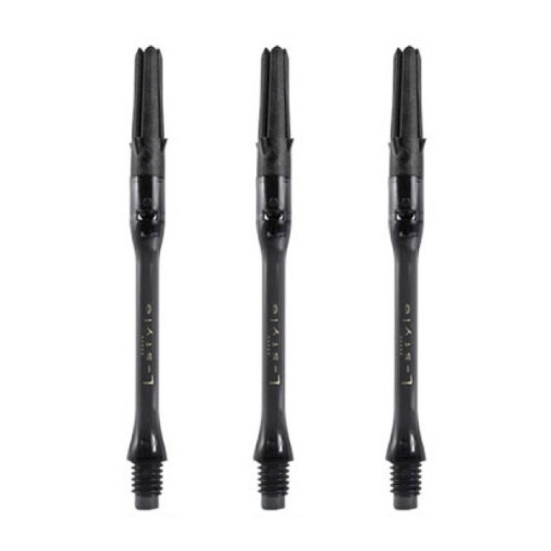 Cabeças L-style L-shaft Carbon Silent Slim Black 370 50mm