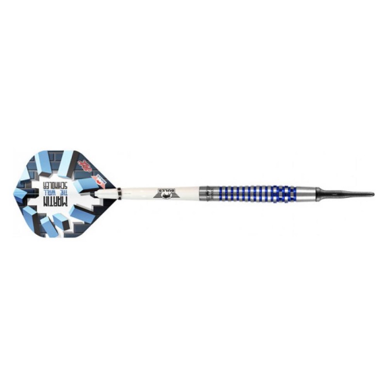 Dardos Bulls Darts Martin Schindler The Wall 18g 80% 17318