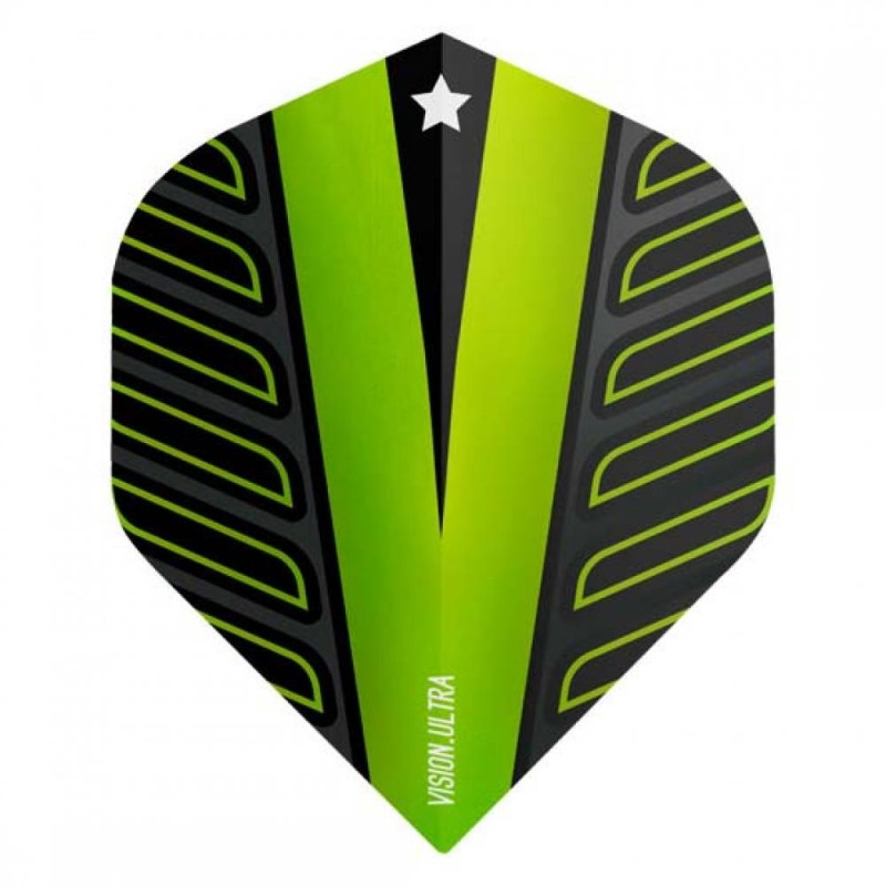 Plumas Target Darts Voltage Vision Ultra Lime Nº2  333310