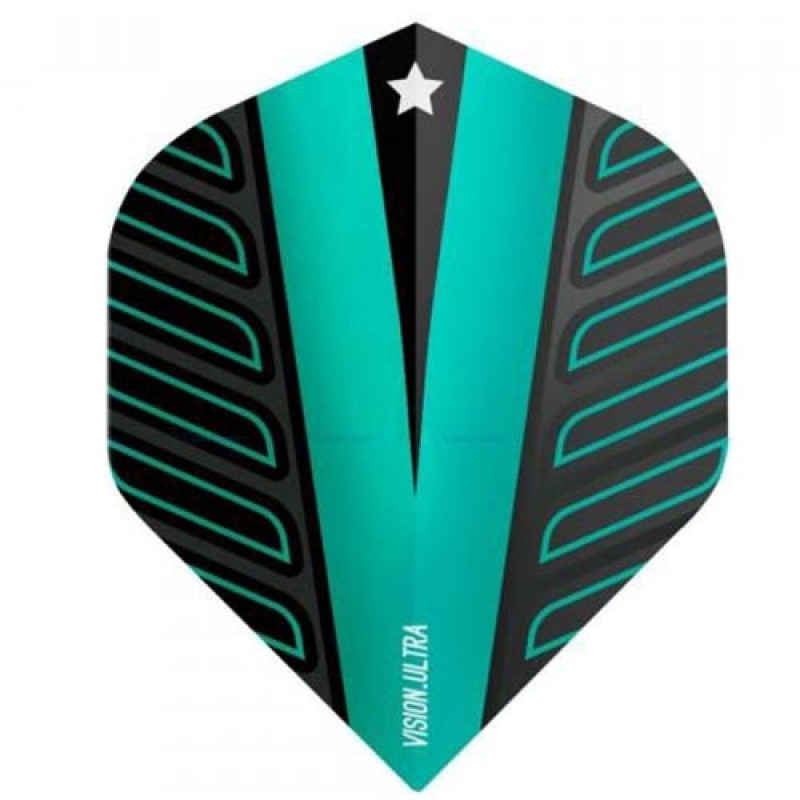 Plumas Target Darts Voltage Vision Ultra Aqua Nº2  333230