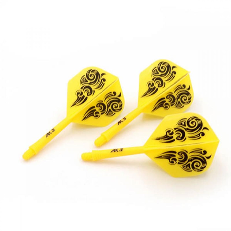 Cuesoul Flights Ak5 Standard Yellow M Cloud Ak 57xfy Feathers