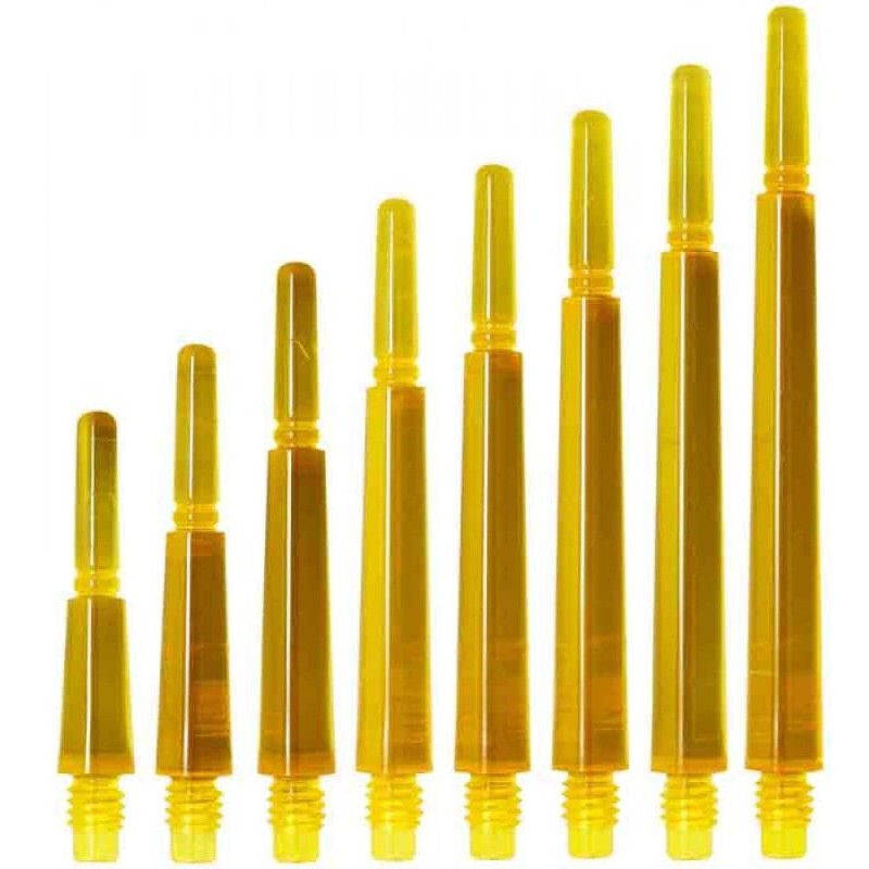 Canas Fit Shaft Gear Normal Spining Amarelo (rotatório) Tamanho 3