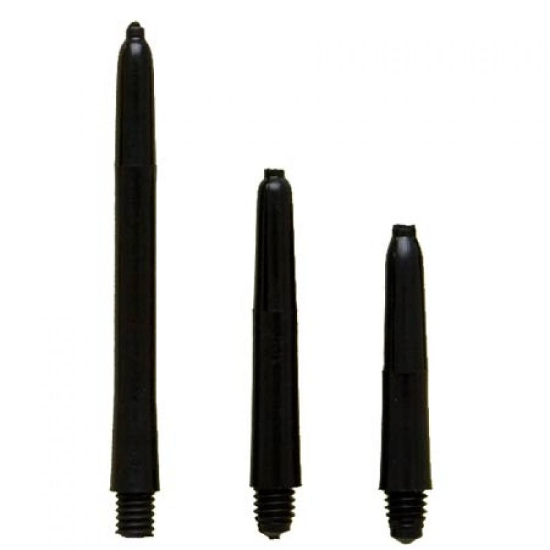 Pack 50 Cañas Nylon Short (35mm) Negras