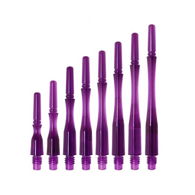 Canhas Fit Shaft Gear Hybrid Morada Giratório Tamanho 3