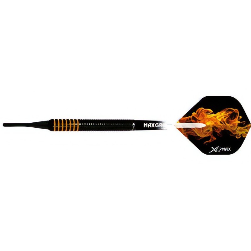 Xqmax sports darts orange shadow 21g 80% Qd7000920