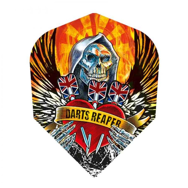 Plumas Harrows Bild Standard Darts Reaper 2017