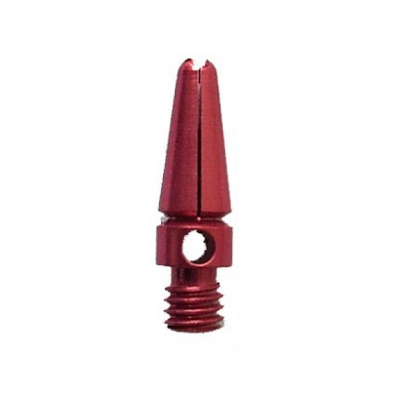 Anodisé Mini rouge (13 mm)