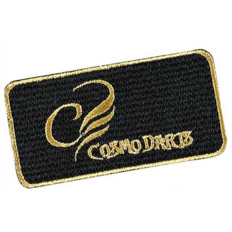 Le patch Cosmo Darts Le logo