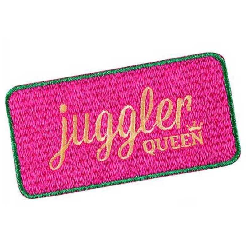 Le patch Cosmo Darts Le logo de Juggler Queen