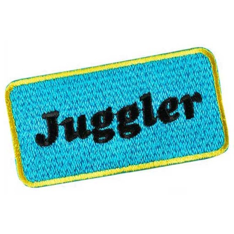 Patch Cosmo Darts Der Blaue Juggler