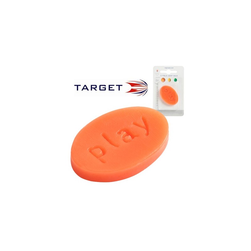 TARGET GRIP WAX Cera antideslizante Naranja