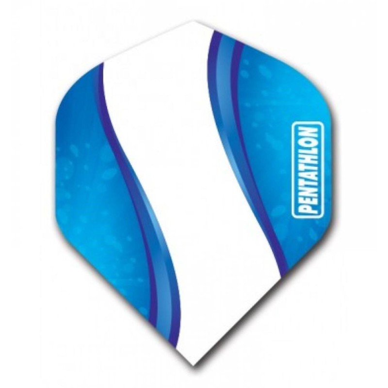 Plumas Pentathlon Standard Spiro Azul