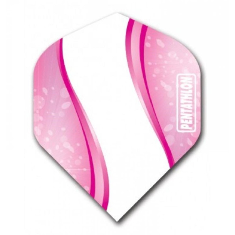 Plumas Pentathlon Standard Spiro Pink Pent-165