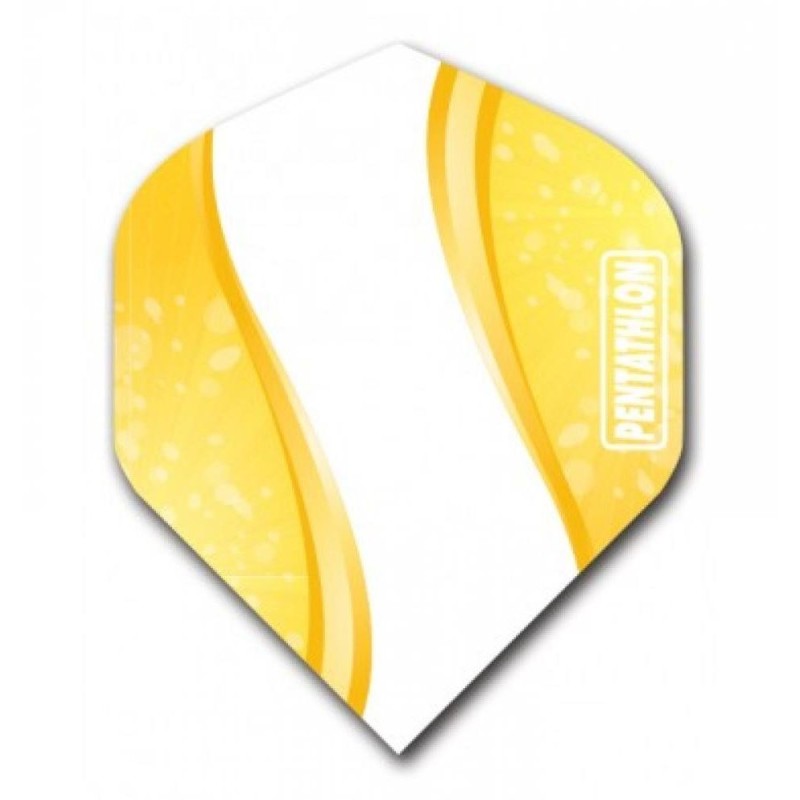 Plumas Pentathlon Standard Spiro Yellow Pent-166