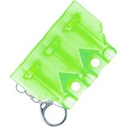 Hinotori Diamond Fligts Case Grün