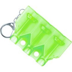 Hinotori Diamond Fligts Case Grün 2