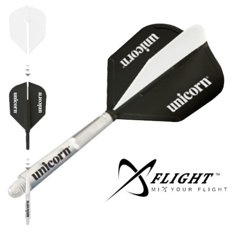 Fülle Unicorn Darts Xflights Kit 9800
