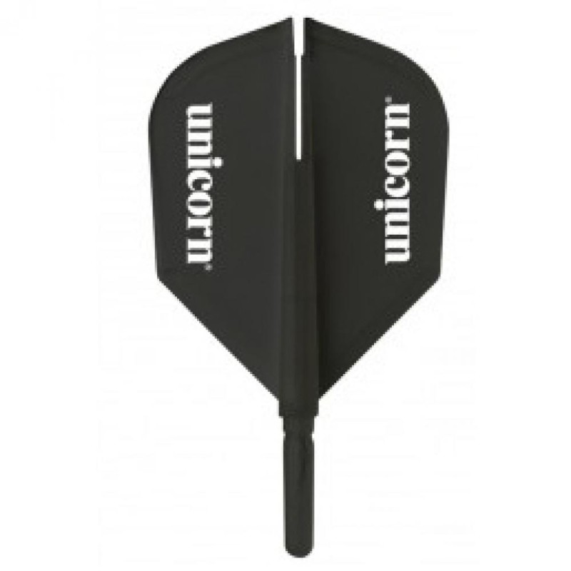 Feathers Unicorn Darts Xflights body black 9811