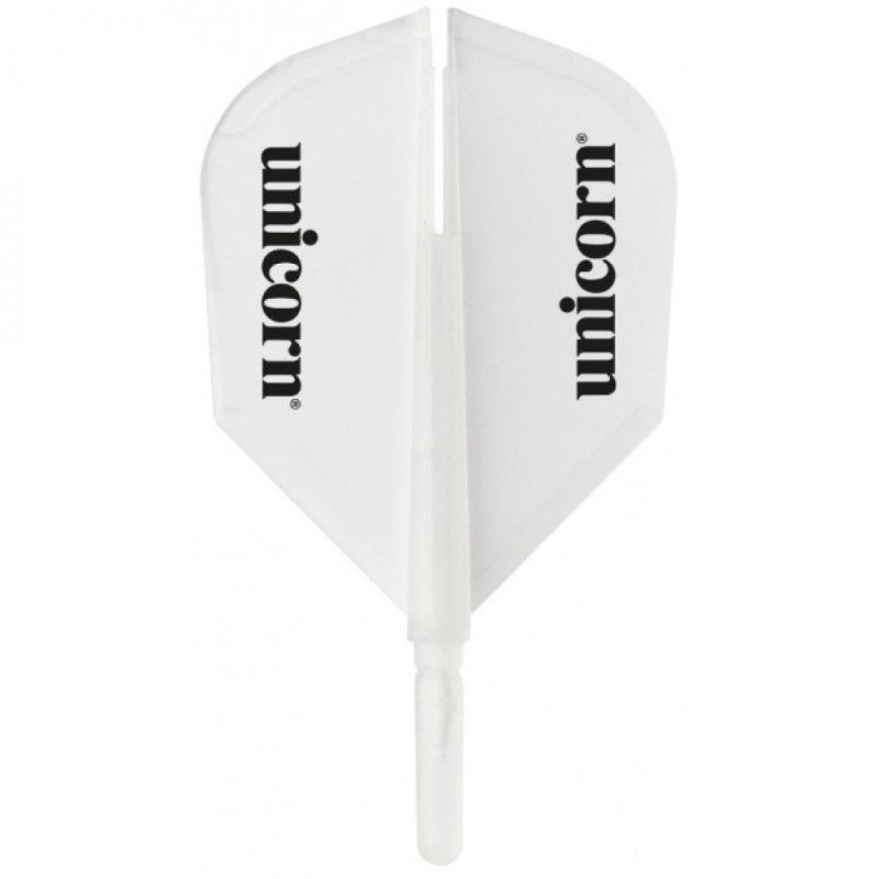 Feathers Unicorn Darts Xflights Body white 09814