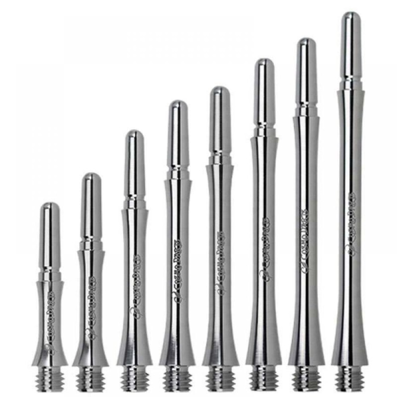 Passen Sie Schaft Duralumin Slim Locked Fixed Shafts Größe 6 an