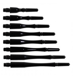 Des canons Fit Shaft Gear Hybrid Rotation Noirs Taille 7 2