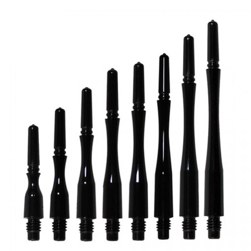 Canas Fit Shaft Gear Híbrido Giratório Preto Tamanho 8