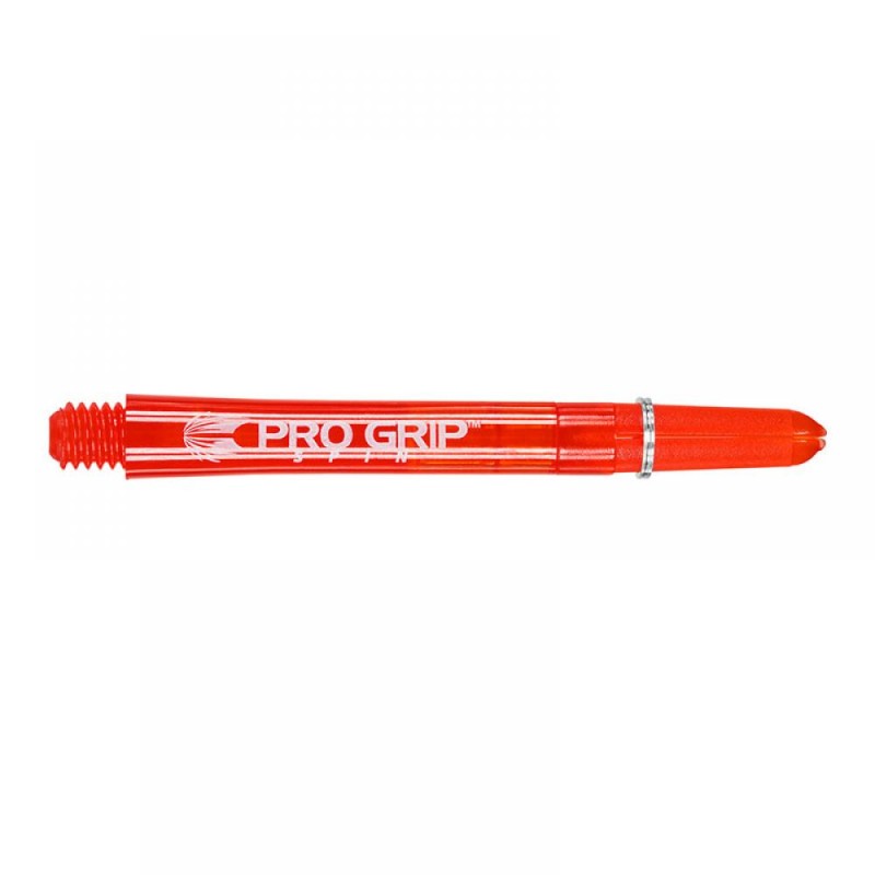 Cane Target Pro Grip Spin Shaft Moyen rouge (48 mm) 110810