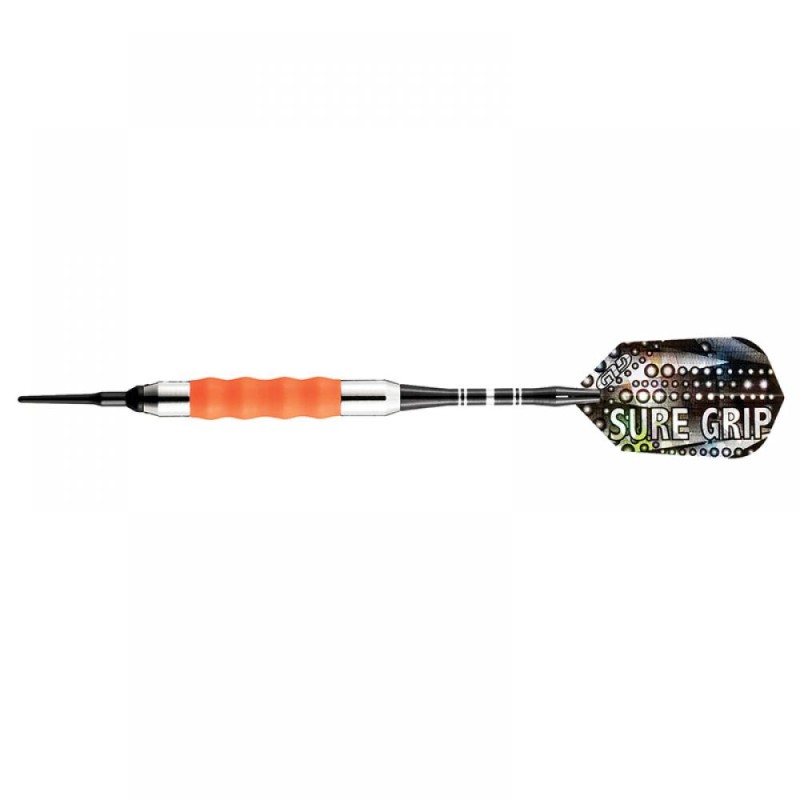 Darts Viper Sure Grip Orange Brass 16g