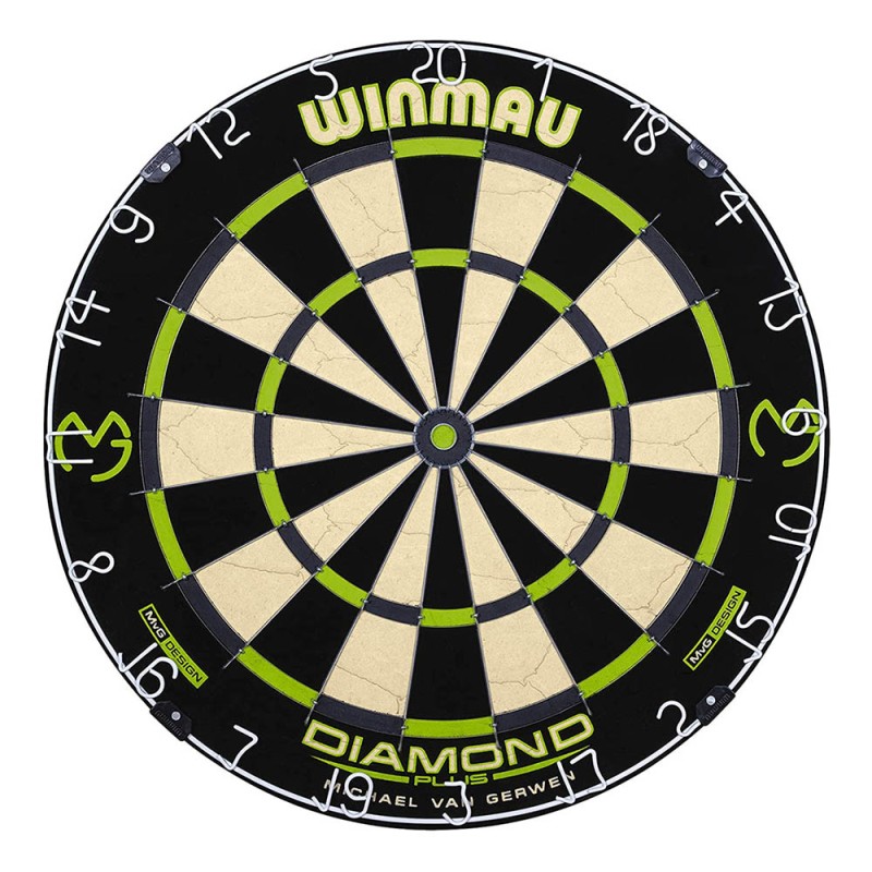 Je vous en prie Winmau Mvg Diamond Dartboard 3014 est un jeu de dés