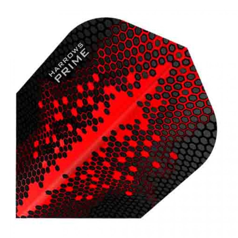 Piume Harrows Darts Flights Prime Red 2 7511