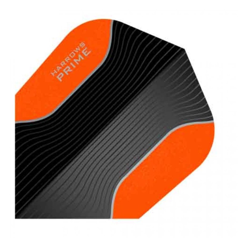 Plumas Harrows Darts Flights Prime Orange  7506.