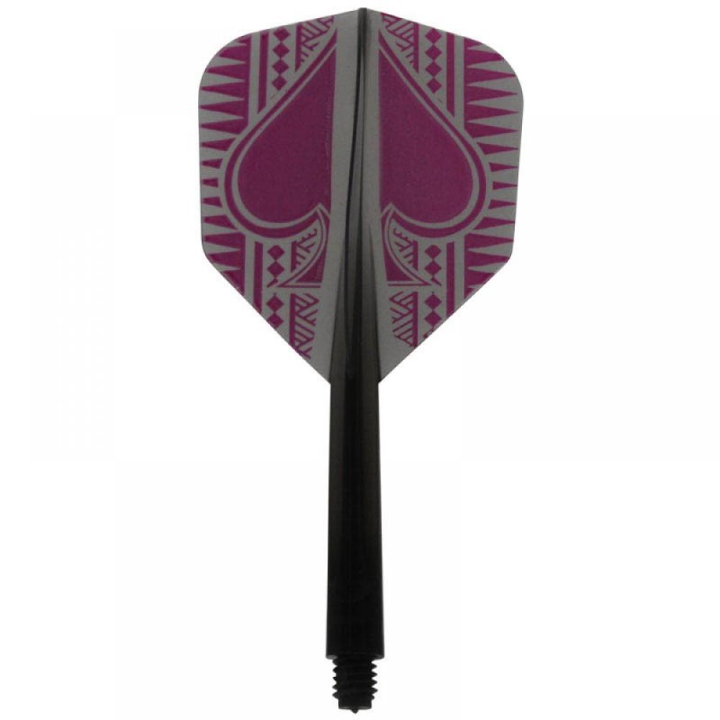 Plumes Condor Flights Spade Ass Purple Short 3 Vous.