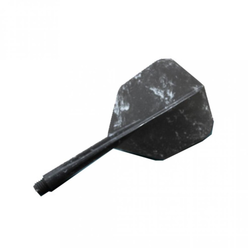 Plumes Condor Flights Noir Marble forme petite/forme longue.3 Vous.