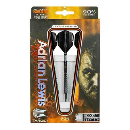 Dart Target Darts Adrian Lewis Pixel Pdc W Champion 18g 122529