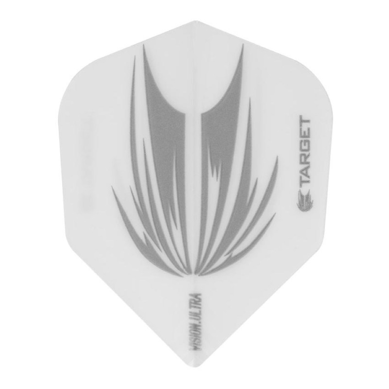 Plumes Target Darts Pour 100 Vision Ultra Blanc n°6 331490