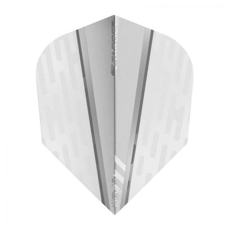 Piume Target Darts Pro 100 Vision Ultra White Wing n. 6 331610